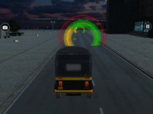 Modern Tuk Tuk Rickshaw Driving Game