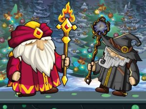 Wizard Santa Jump Online Game