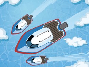 Wave Rider Online Boat Game