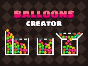 Balloons Creator Online Game