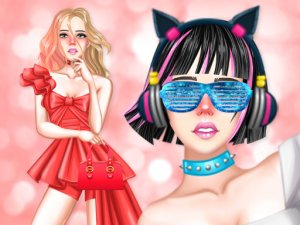Blackpink K-pop Adventure Online Dress-Up Game