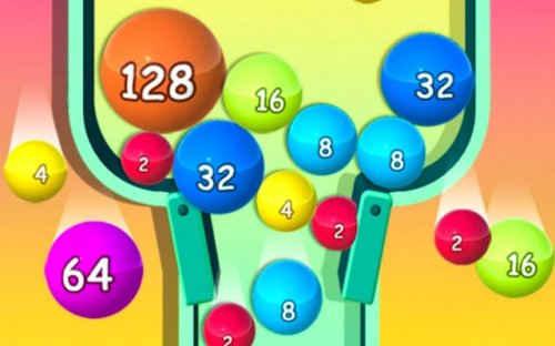 2048 Ball Buster: Fun Strategic Number Merging Puzzle Game