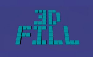 3D Fill: Cube Puzzle Game Online