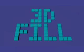 3D Fill: Cube Puzzle Game