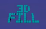 3D Fill: Cube Puzzle Game