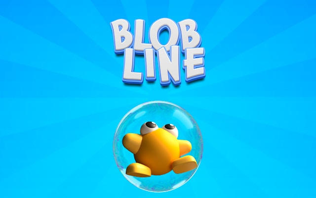 Blob Line: Connect & Pop Puzzle Game