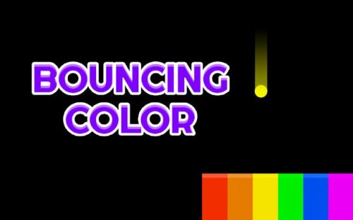 Bouncing Color - Arcade Ball Game