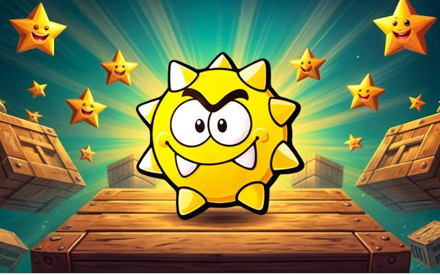 Color Maze Star Search Puzzle Game
