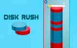 Disk Rush: Color Match Challenge