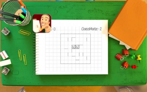 Drawing Squares Logic Puzzle Game