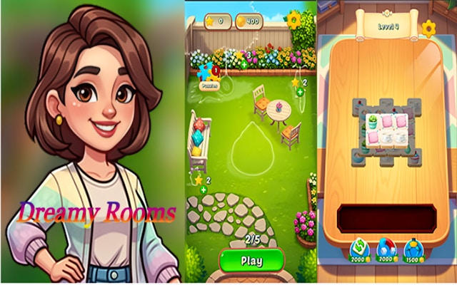 Dreamy Rooms: Tile Match & Home Design