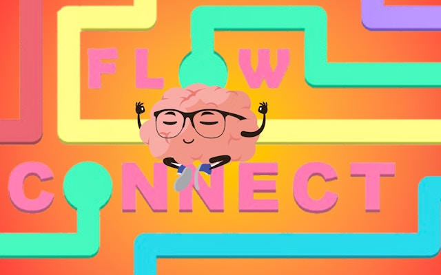 Flow Connect: Dot Puzzle Game
