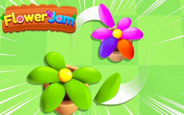 Flower Jam - Color Match Puzzle