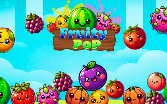 Fruity Pop: Merge Puzzle Game