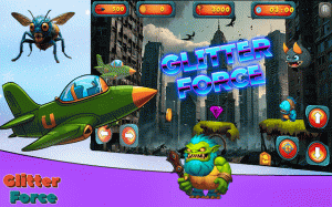 Glitter Force Aerial Adventure Online Game