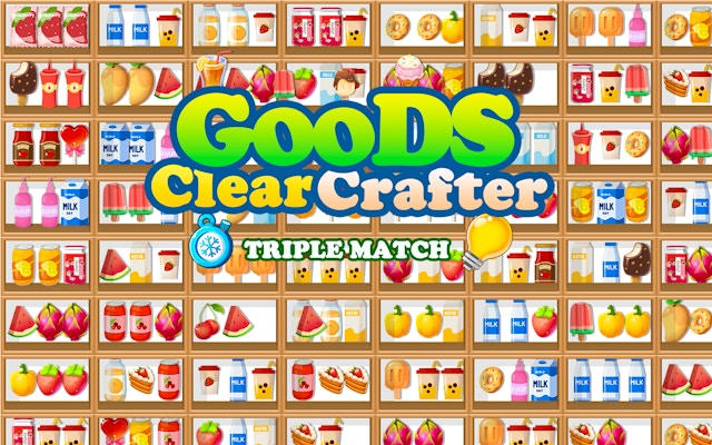Goods Clear Crafter: Match 3 Puzzle