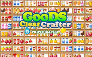 Goods Clear Crafter: Match 3 Puzzle