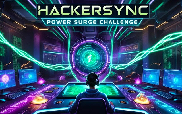 HackerSync Power Surge Challenge: Energy Flow Puzzle