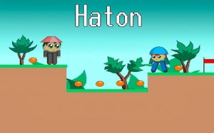 Haton: Orange Adventure Platformer Online Game Arcade Game