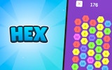 Hex-2048: Strategic Hexagonal Merge Puzzle Game