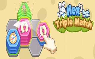 Hex Triple Match: Puzzle & Merge Game