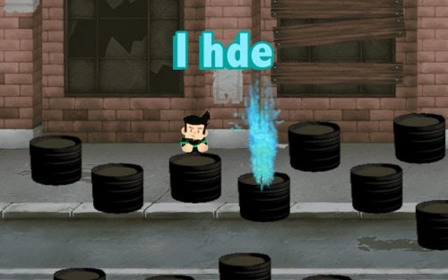 I Hide: Bin Buster Challenge