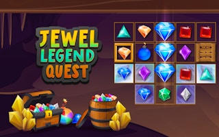 Jewel Legend Quest: Diamond Match Puzzle