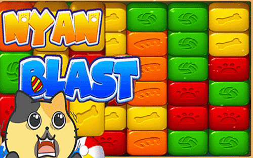 Nyan Blast - Match 3 Puzzle Game