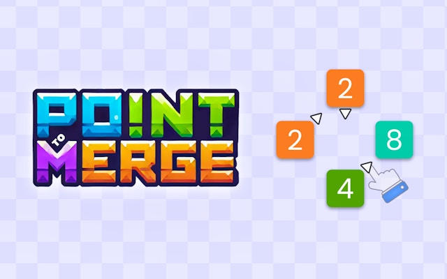 Point to Merge: Fun Strategic Number Puzzle Game