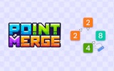 Point to Merge: Fun Strategic Number Puzzle Game