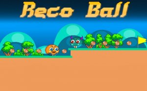 Reco Ball: Cute Platformer Adventure Arcade Game