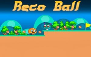 Reco Ball: Cheerful Platformer Adventure