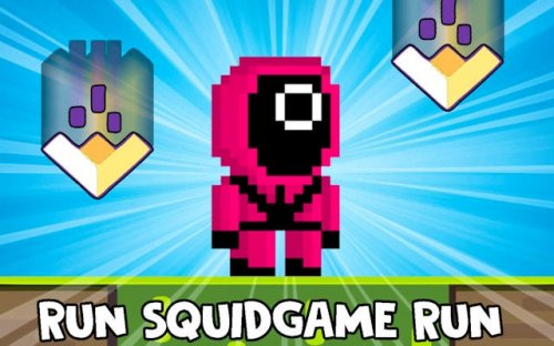 Run Squidgame Run - Dodge & Survive Adventure