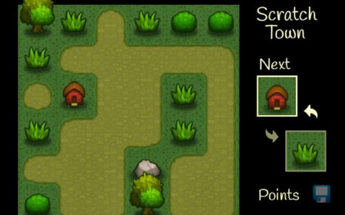 Scratch Town - Match & Merge Puzzle Game