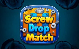 Screw Drop Match Puzzle Online Game