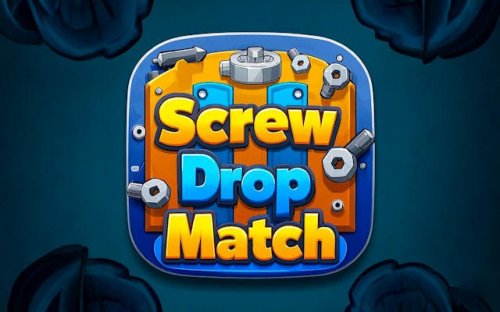Screw Drop Match Puzzle Game