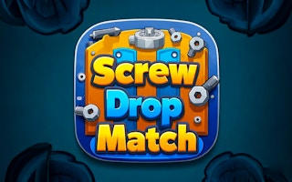 Screw Drop Match Puzzle Game