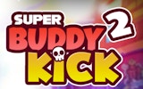Super Buddy Kick 2: Fun Action Clicker Online Game