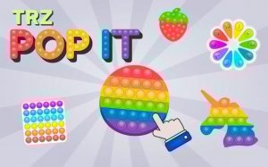 TRZ Pop It - Bubble Popping Puzzle Game Online