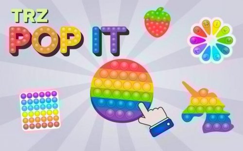 TRZ Pop It - Bubble Popping Game