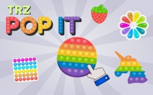 Pop It Bubble Popping Puzzle