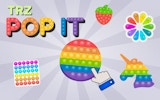 TRZ Pop It - Bubble Popping Game