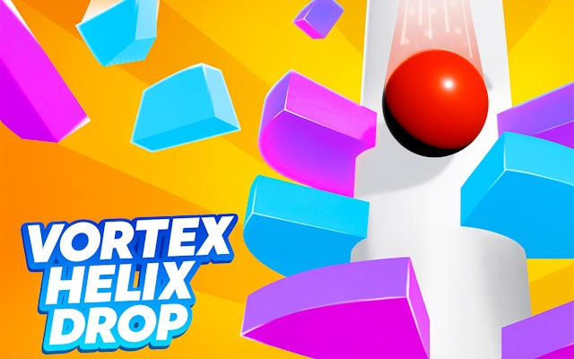 Vortex Helix Drop: Spiral Tower Game