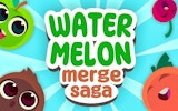 Watermelon Merge Saga: Fun Fruit Merge Puzzle Game