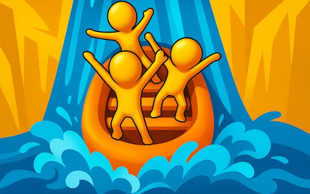 Waterpark Sort Puzzle Game