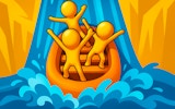 Waterpark Sort Puzzle Game