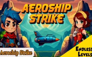 Aeroship Strike - Space Arcade Game Online
