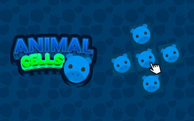 Animal Cells Puzzle Game