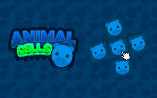 Animal Cells Puzzle Game