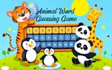 Animal Word Guessing Game: Fun Vocabulary Puzzle